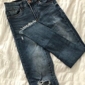 High Rise Skinny Jeans